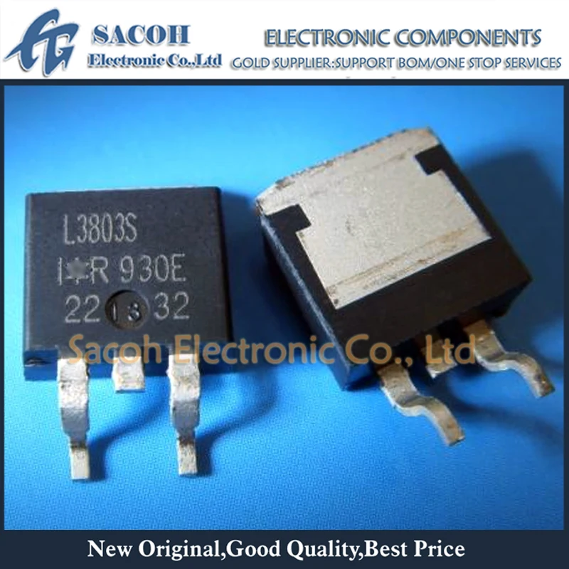 

SACOH Electronic Components 100% Brand New Original In Stock IRL3803S 10Pcs