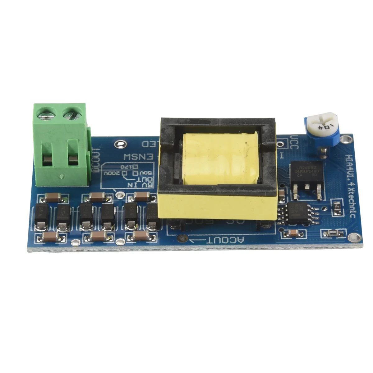 Convertidor de refuerzo AAA87 DC-DC, placa de módulo PSU de potencia ajustable de alto voltaje 300V-1200V 400V 900V 1000V