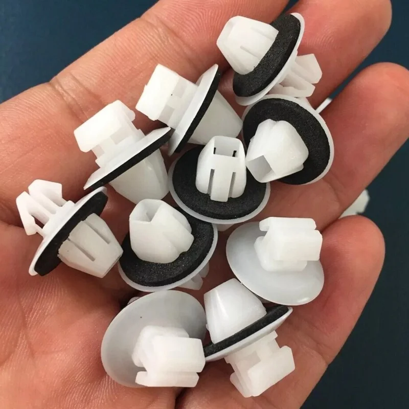 

25pcs Rocker Panel Moulding Retainer Clips with Sealer for Toyota RAV-4 Previa 90467-11063