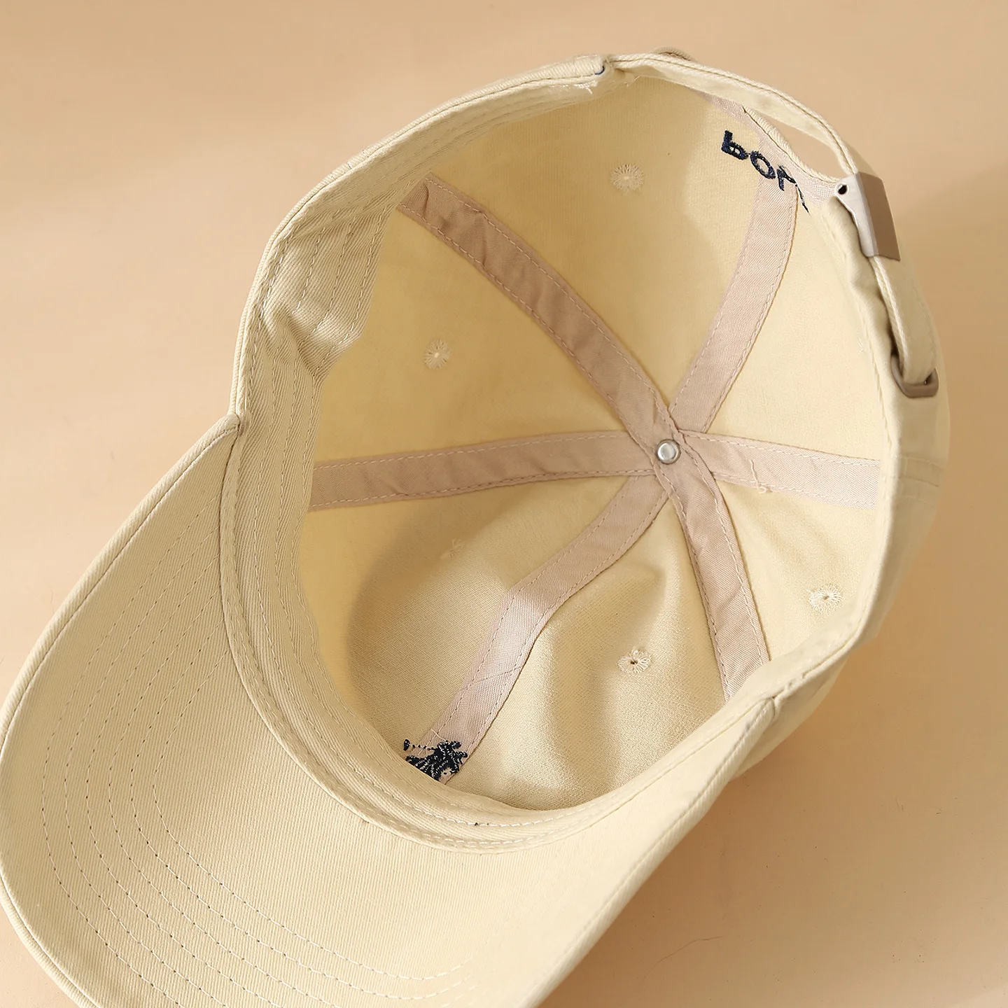 Unisex Letter Embroidery Hip-Hop Hats Outdoor Adjustable Casual Baseball Caps Sunscreen Hat view 6