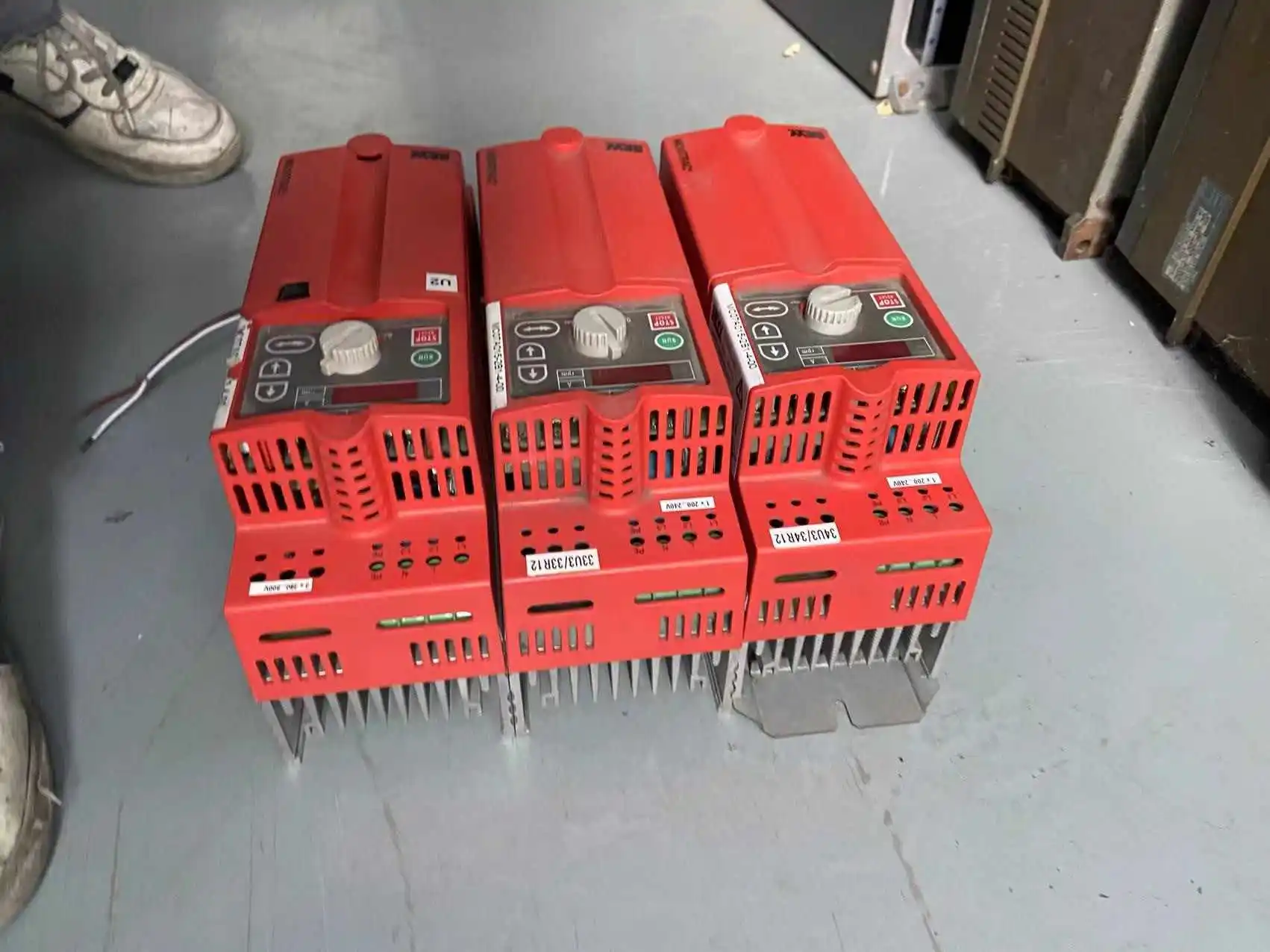 MC07A015-2B1-4-00 Inversor para SEW MC07A015-2B1-4-00