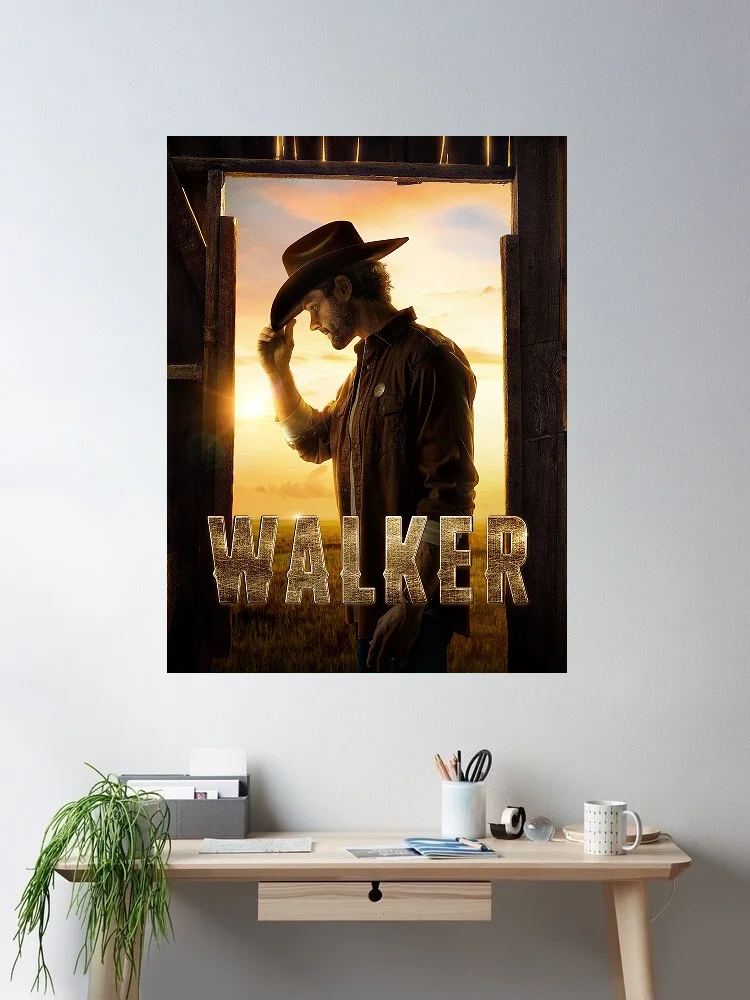 

Walker Movie, Print Art Canvas Poster, For Living Room Decor, Home Wall Picture