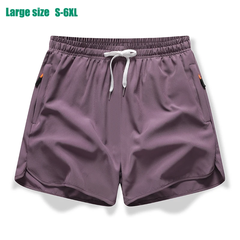 Nieuwe sport-casual 3/4 shorts voor heren met ijszijde Lichtgewicht zweetabsorberende outdoor sneldrogende hardloopfitness losse broek