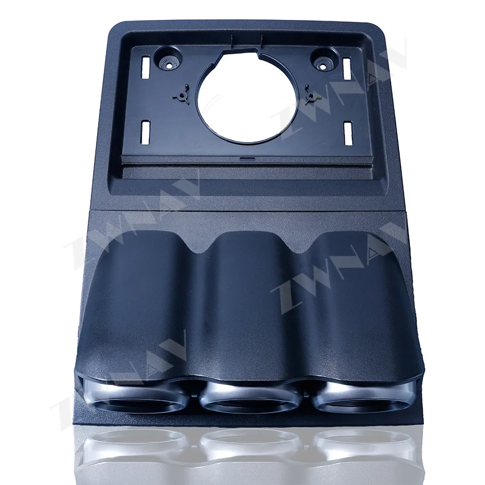 

Для Ford Mustang тройной экран автомобильный измеритель производительности многоцветный внутренний модифицированный детали аксессуары