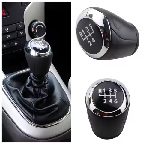 MT Gear Shift Knob for Chevrolet Aveo Sonic T300 2012-2017 Cruze 2015-2017 5 / 6 Speed Car Gear Shifter Lever Head Accessories