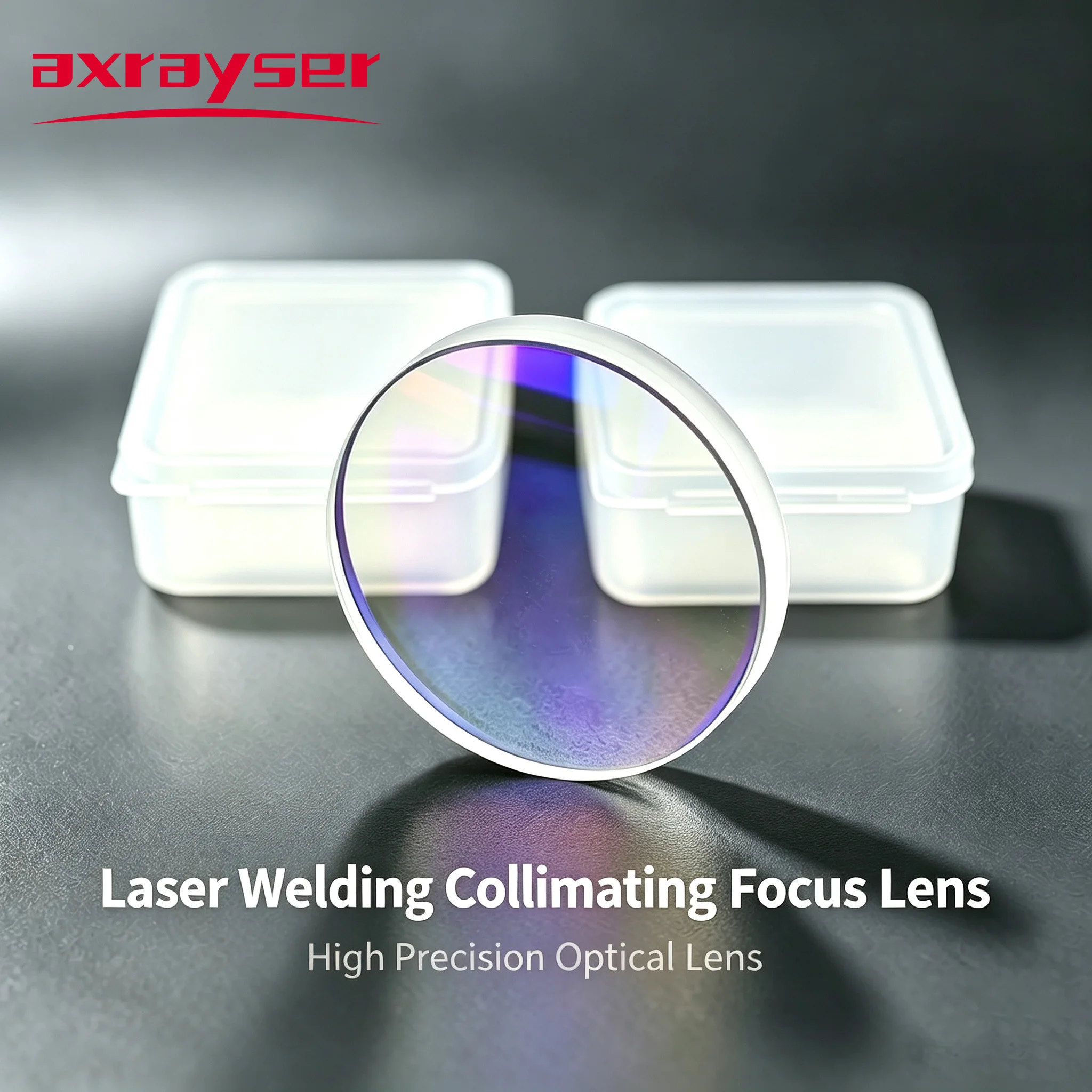 QILIN Laser-Schweißkollimationslinse 16x3.5 F50/F70 Fokussierlinse 20x3.0 F150 für QILIN Faserlaser-Schweißteile – Detail 1