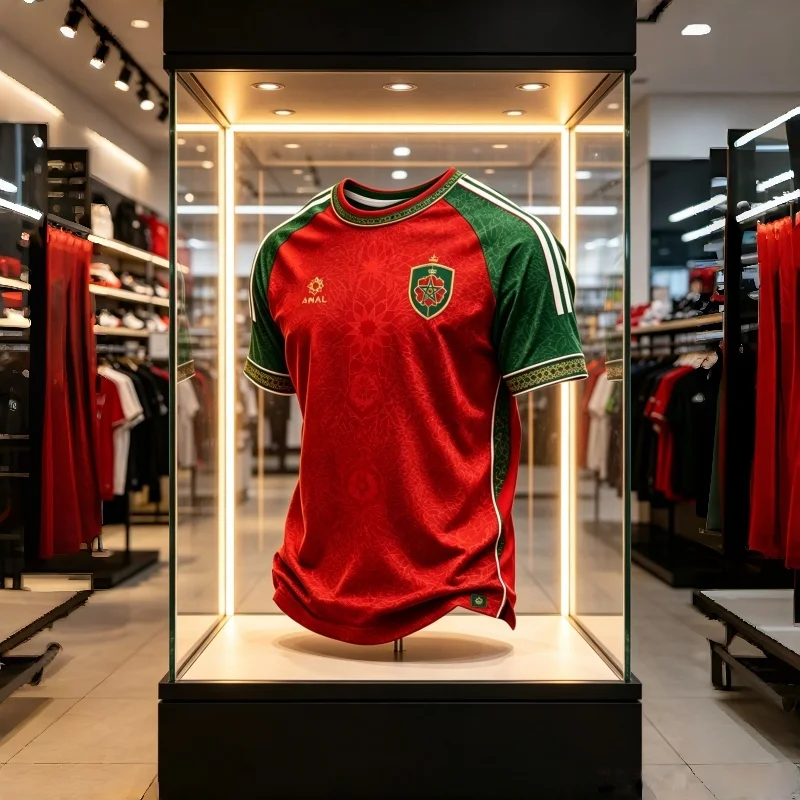 2026 New Style Football Jersey, Fan Friendly Sports Training Casual Breathable Quick Drying Parent-child T-shirt for Men