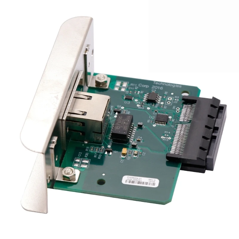 Internal Ethernets Print Server Network Card for Zebra ZT210 ZT220 ZT230 ZT610 Print Server Network Adapter Accessories