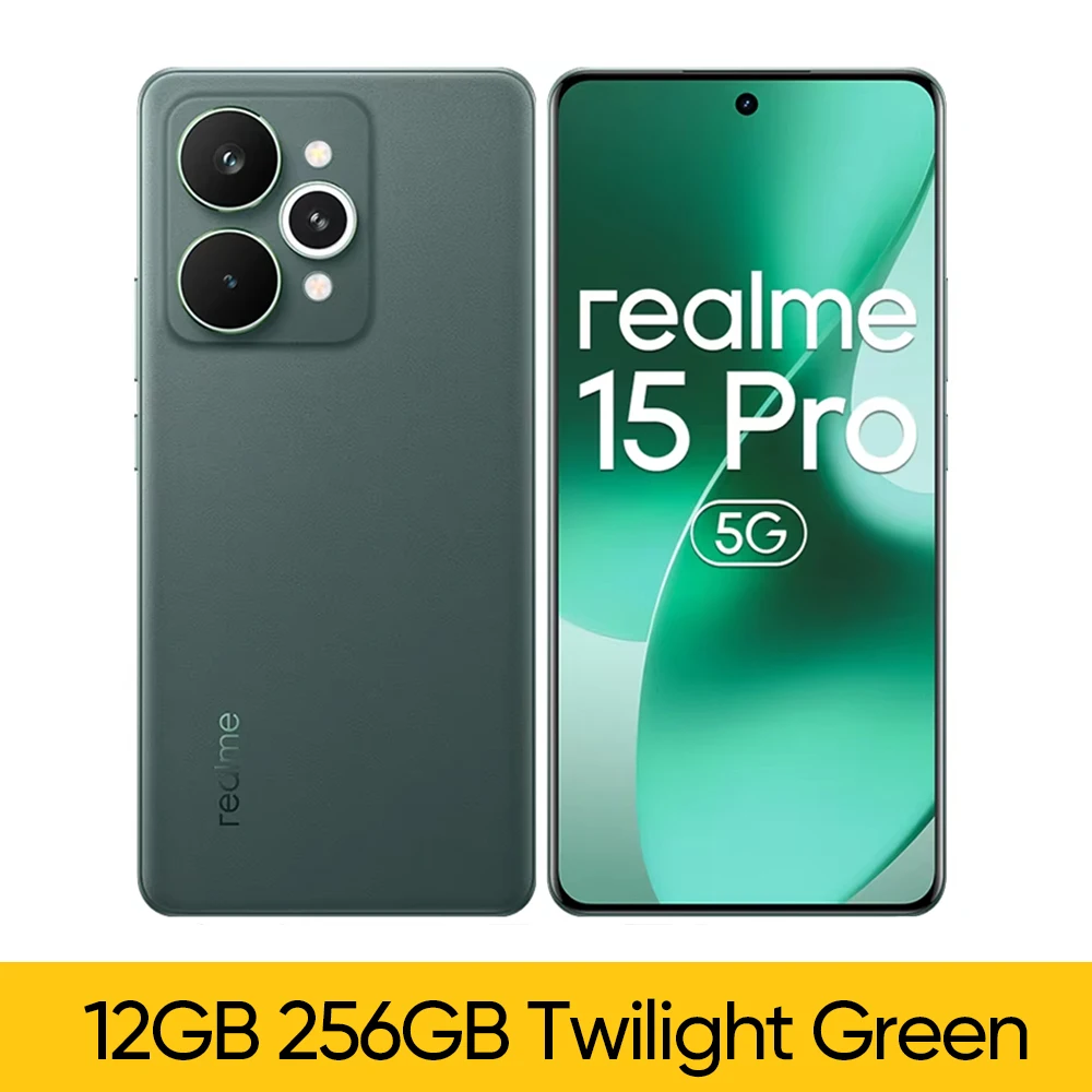 China Version realme 15 Pro 5G Smartphone 15Pro 80W SUPERVOOC