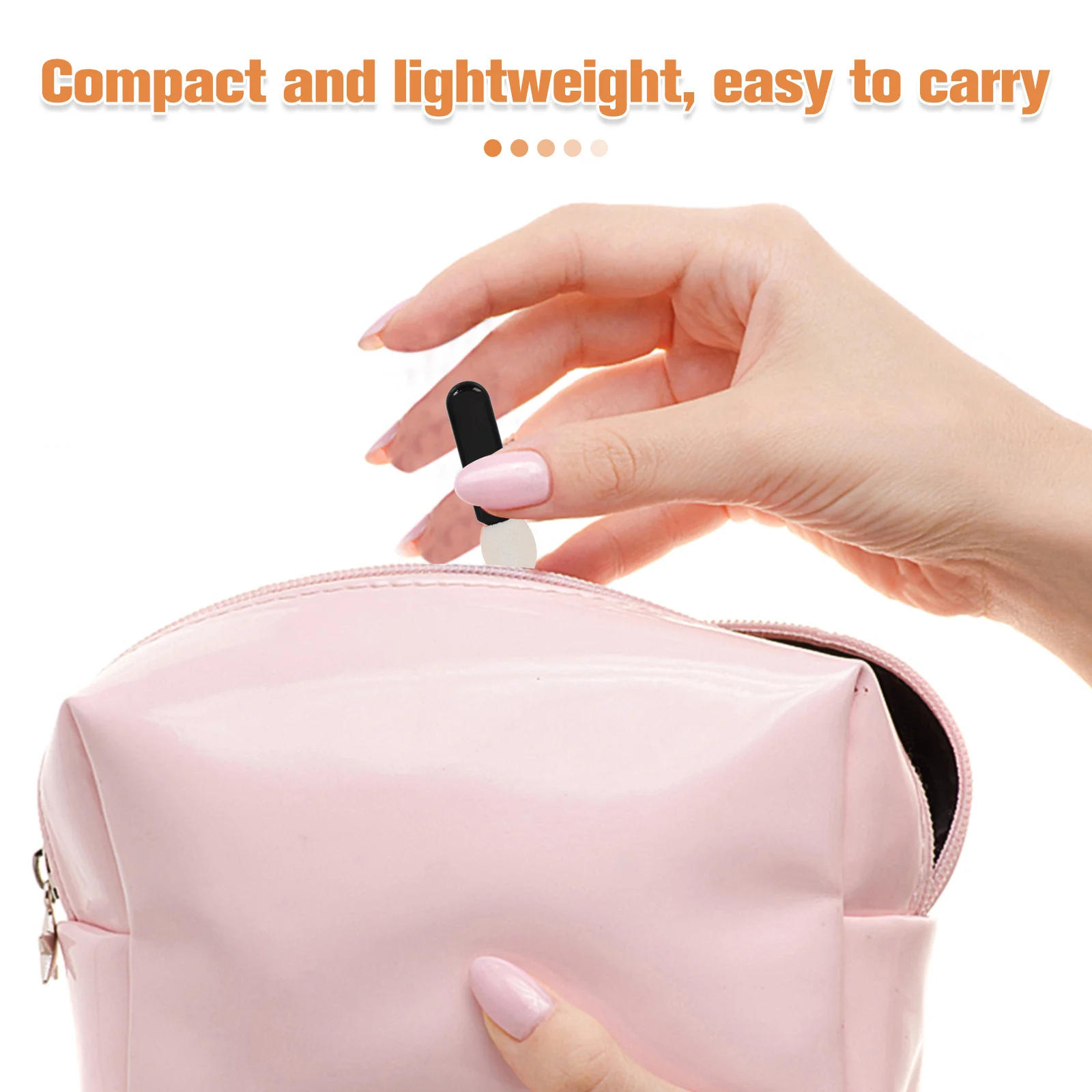 10 قطعة فرشاة للمكياج صغيرة عينيه قضيب لخافي عيوب البشرة الشفاه بطانة عيون تجعد شادر المحمولة الجمال أداة مزدوجة نهاية الإسفنج #3