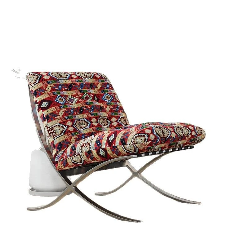 

Single Chair Sofa Chair Living Room Balcony Leisure Chair