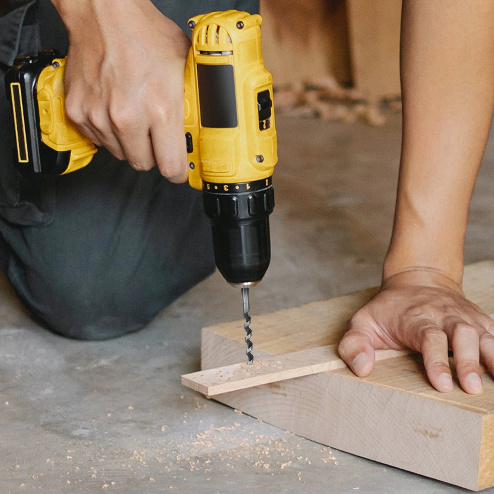 

Square Hole Drill Bit Grinding Attachment for Casing Carbon Steel Bits Woodworking