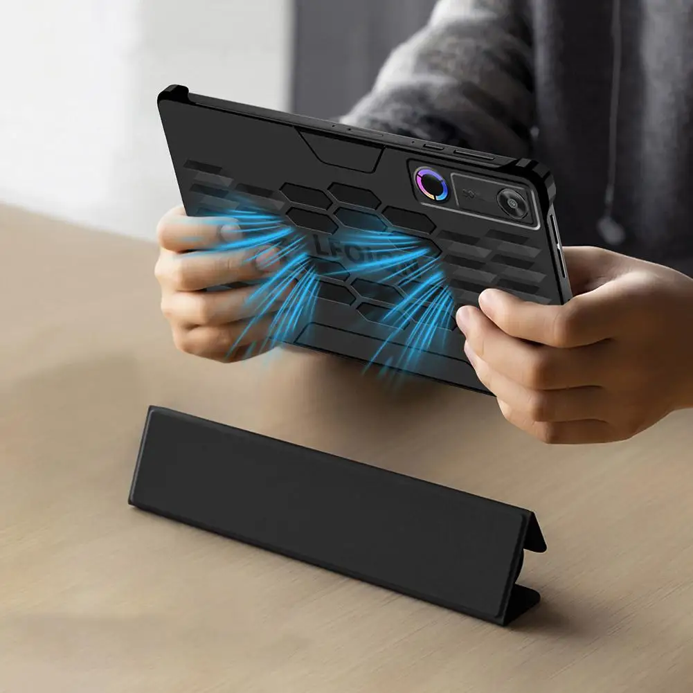 Magnetic Detachable Protective Case for Lenovo Legion Y700 5th Generation Cooling Gaming Tablet Cover with Stand Shockproof