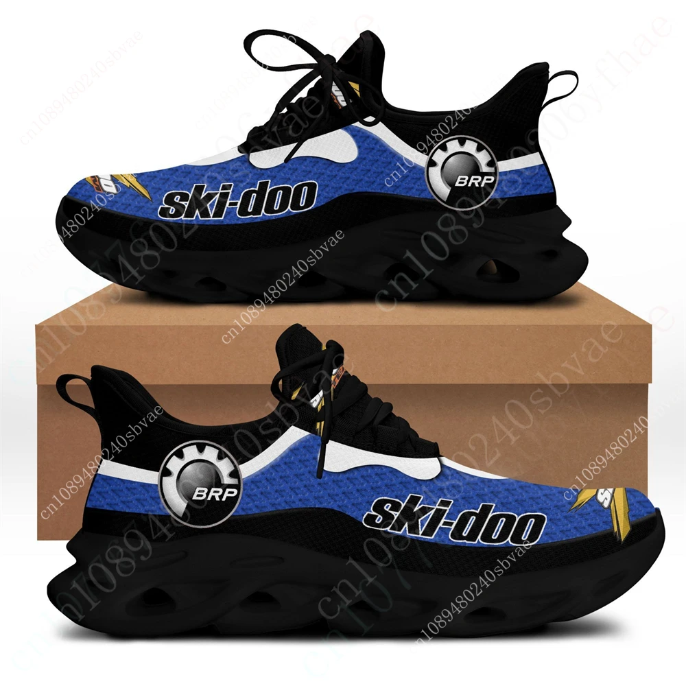 Ski-doo-zapatillas de tenis cómodas para hombre y mujer, zapatos deportivos ligeros, informales, personalizados, para correr, talla grande