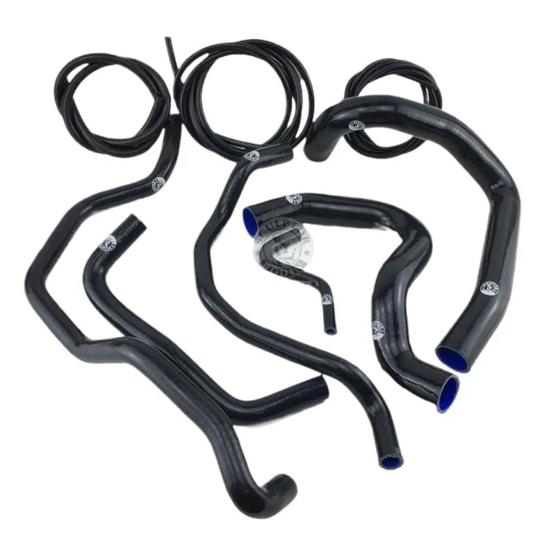 Silicone Radiator Hose + Vacuum Hose Kit For Alfa Romeo GT 147 156 1.9L JTD 2003-2010 (9 pcs)