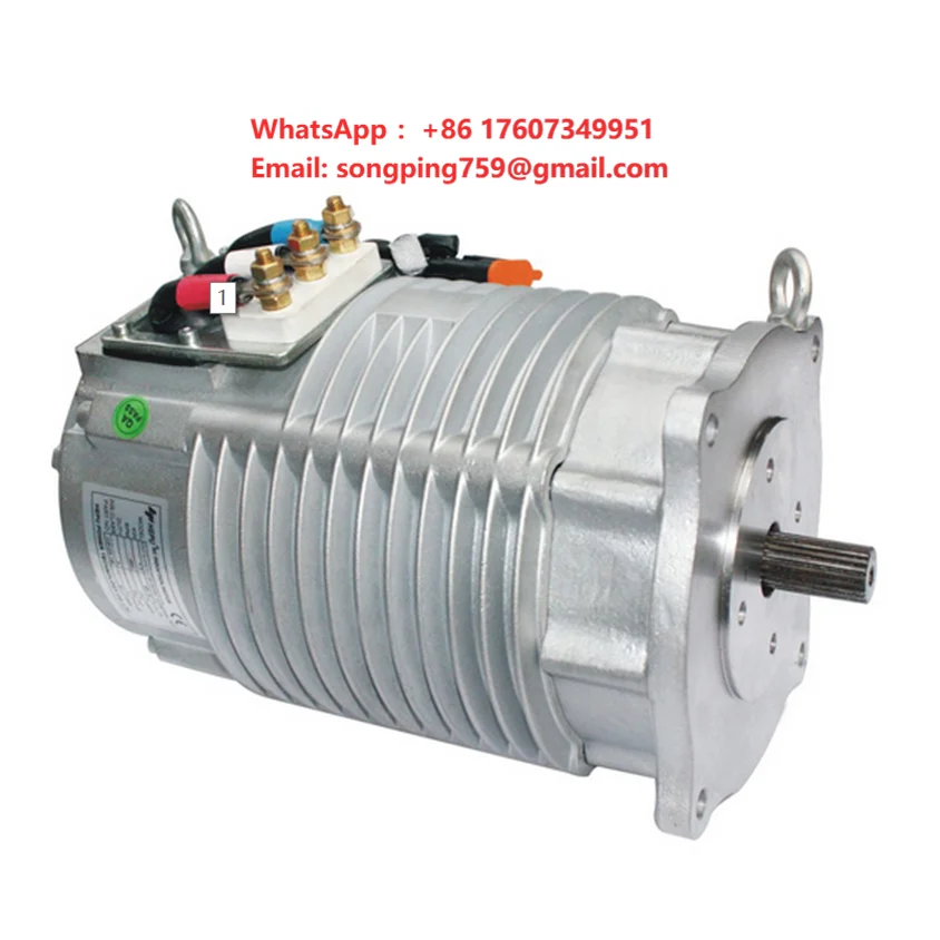 Shinegle 15kw AC Motor Controller Joystick Sailboat Electric Conversion Kit EV Boat Drive System