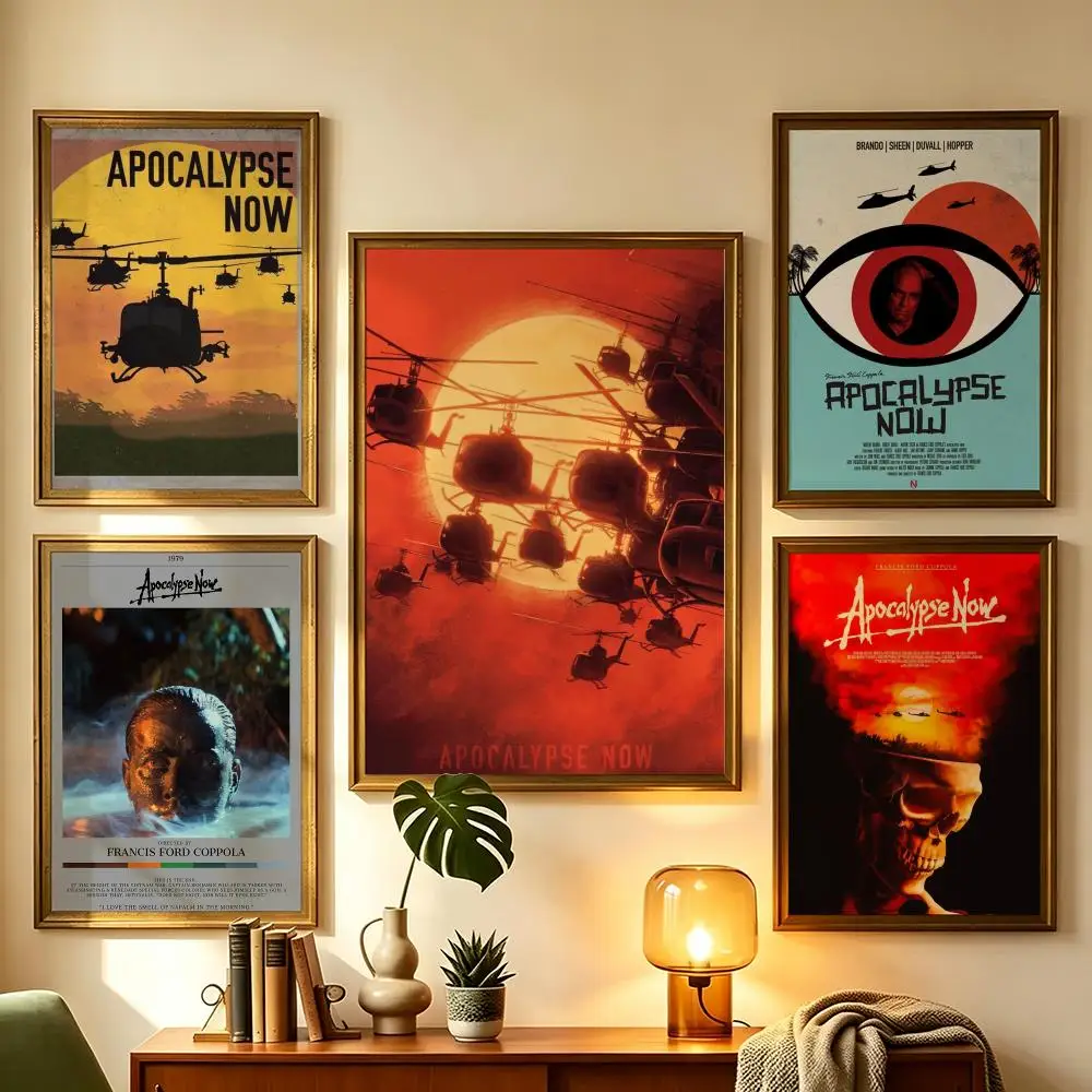 movie Apocalypse Now Poster HD Poster Sophisticated Modern Aesthetic Wall Art For Living Room Bedroom Office Cafe Decor