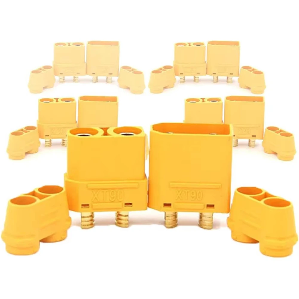 

10 пар XT90 XT-90 XT60 XT-60 XT30 XT-30 XT60H штекер-мама для двигателя с аккумулятором RC Lipo, провод для зарядки ESC