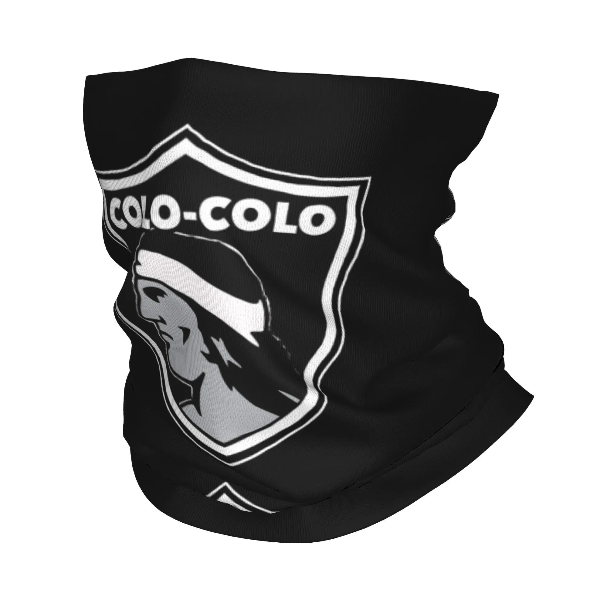 

Social Y Deportivo Colo-Colo Bandana Neck Gaiter Printed Balaclavas Mask Scarf Cycling Outdoor Sports Unisex Adult Breathable