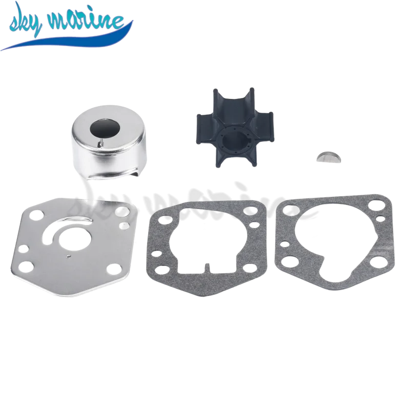 

17400-99J00 Ремкомплект крыльчатки водяного насоса для подвесного мотора Suzuki, 4-тактный, 8 л.с., 9,9 л.с. DF9,9A BF8A 17400-99J02 17400-99J20