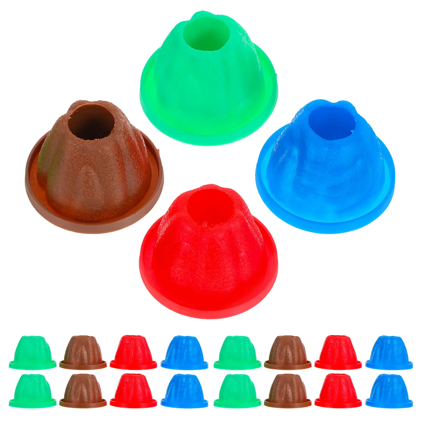

Volcano Eruptions Science Experiment DIY Plastic Safe Erupting Volcano Educational Fun Kids Science Kit