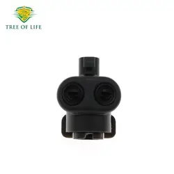 Headlight Cleaning Washer Spray Nozzle Connector For Nissan Qashqai J10 Ford Focus Mondeo BM5113L015AC 28612-JD000 28645-4EM0A