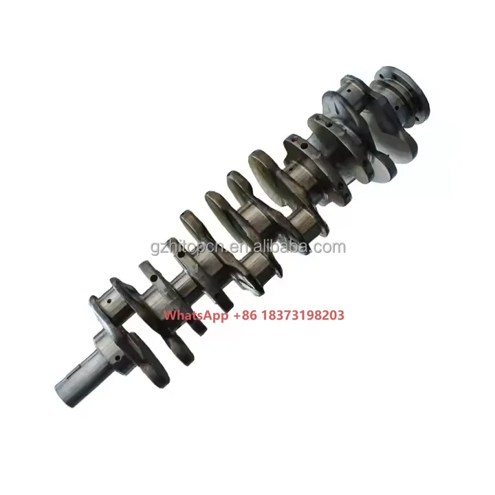 

H07D Engine Forged Steel Crankshaft H07D Engine Crankshaft 13411-1800 13411-1291 for Hino Engine Overhaul Parts