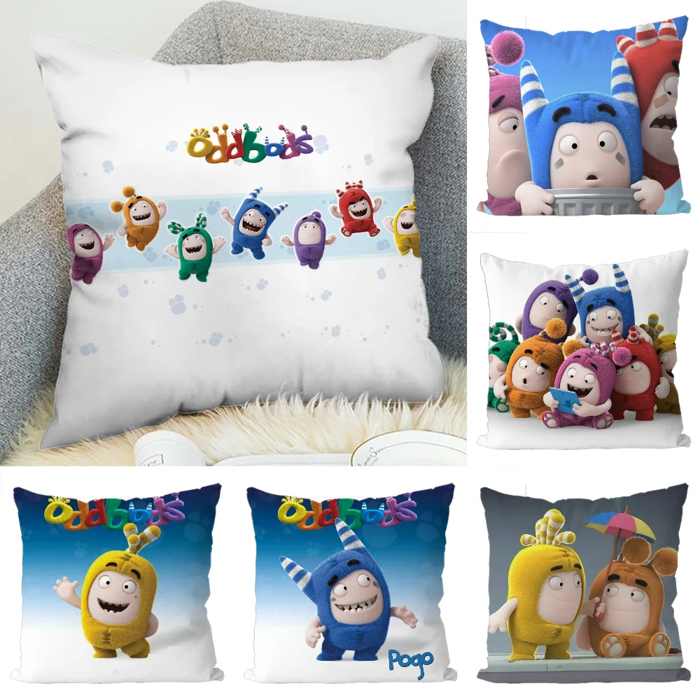 

Oddbobs Pillow Case Luxury Double-sided For Car Pillows 45x45 Cushions Cover Home And Decoration Sofa Pillowcase 50x50