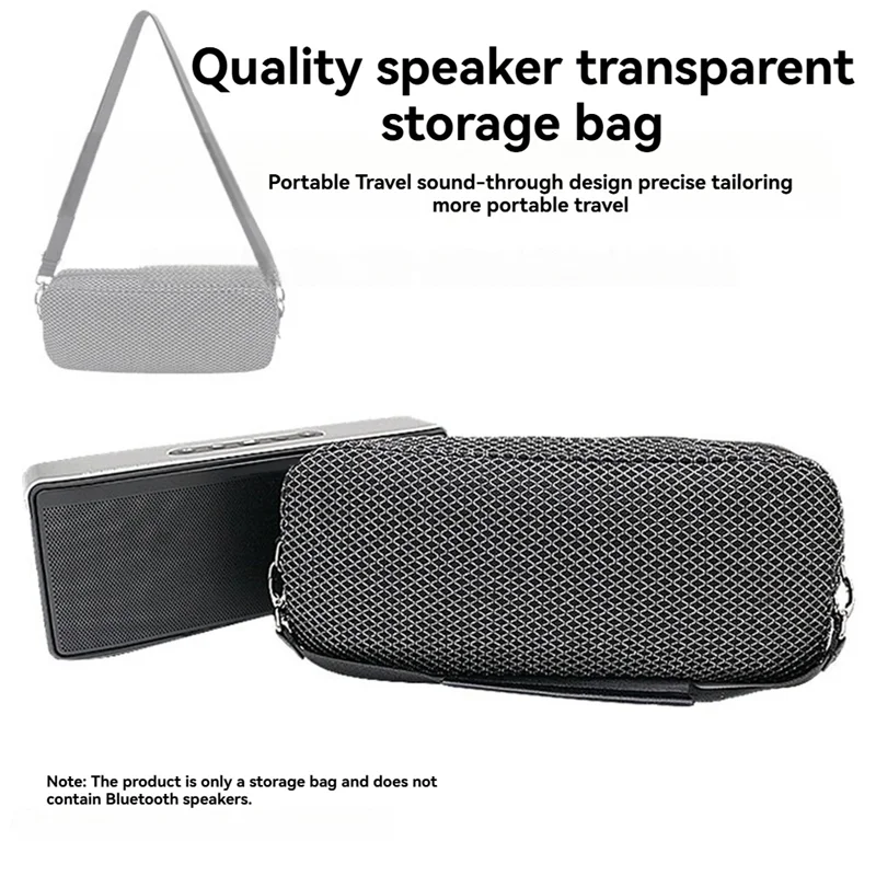 BNVN-Для BOGASING S8 Pro Max Bluetooth-сумка для динамика Портативная портативная, звукопроницаемая, дорожный чехол A