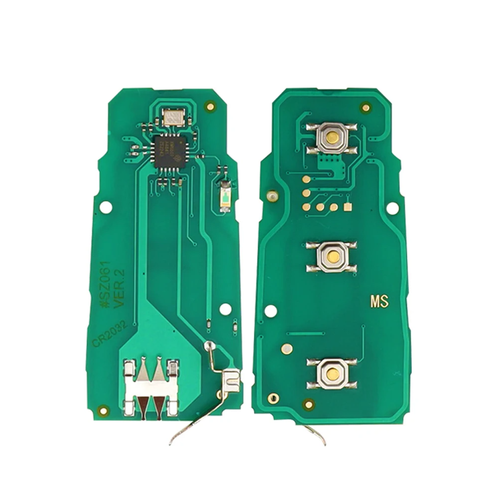 Okey Remote Car Key 433MHz ID48 Chip Half-Smart FCC ID: 3C0959752BA For VW Passat B6 3C B7 Magotan CC