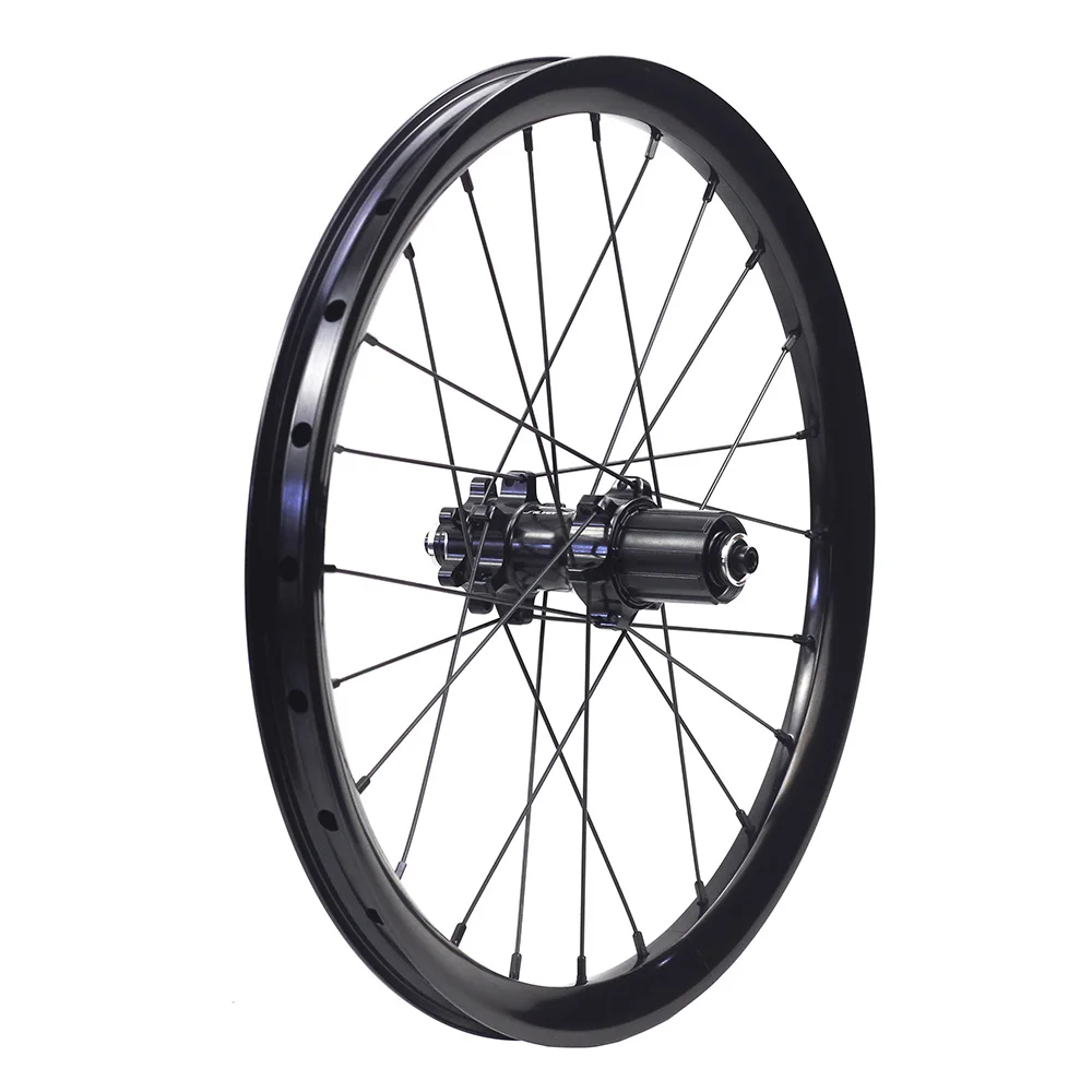 SILVEROCK TL-21 Alloy Disc Wheels for Folding Bike18inch 355 20inch 406 Wide Tyre Flat Max 11Speed K3 Plus New Wheelset 2024