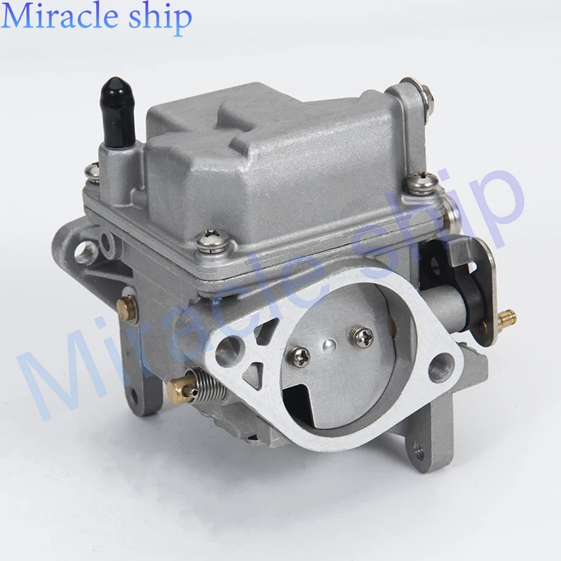 

69P-14301 Карбюратор лодочного двигателя в сборе 69P-14301-00 69S-14301-00 61N-14301 для 2-тактного лодочного двигателя Yahama E25B E30H 25B 25HP 30H