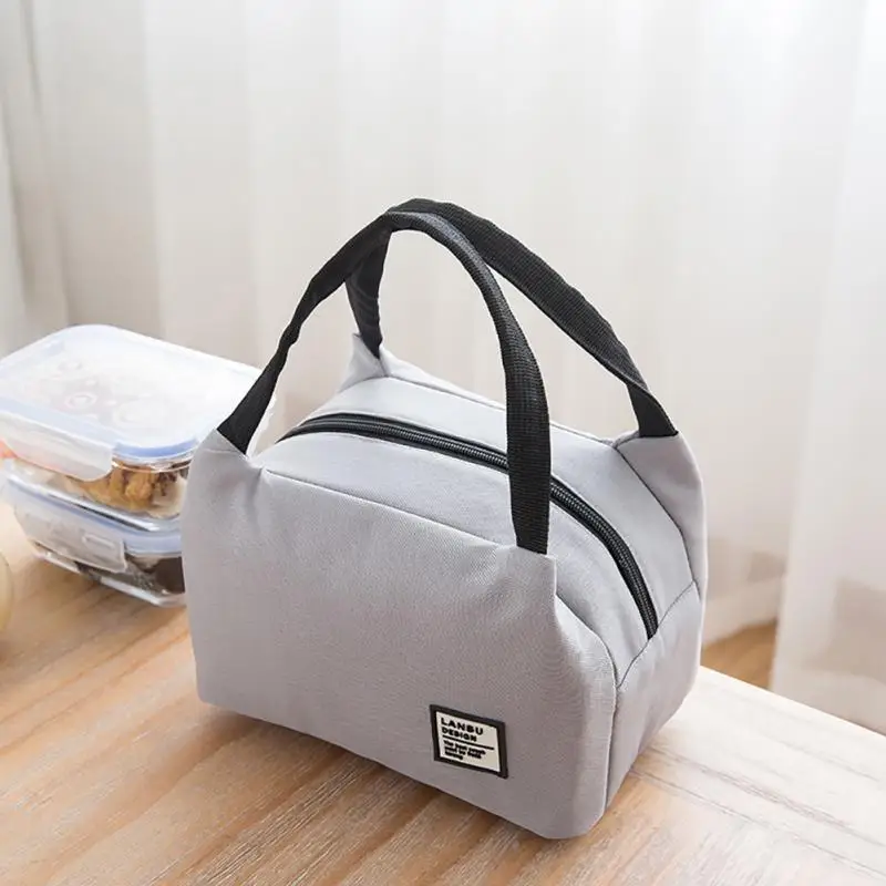 High-quality Materials Insulated Bag Keeps Food Hot Or Cold Lunch Bag For Women Picnic Accessories Trendy Stylish Design