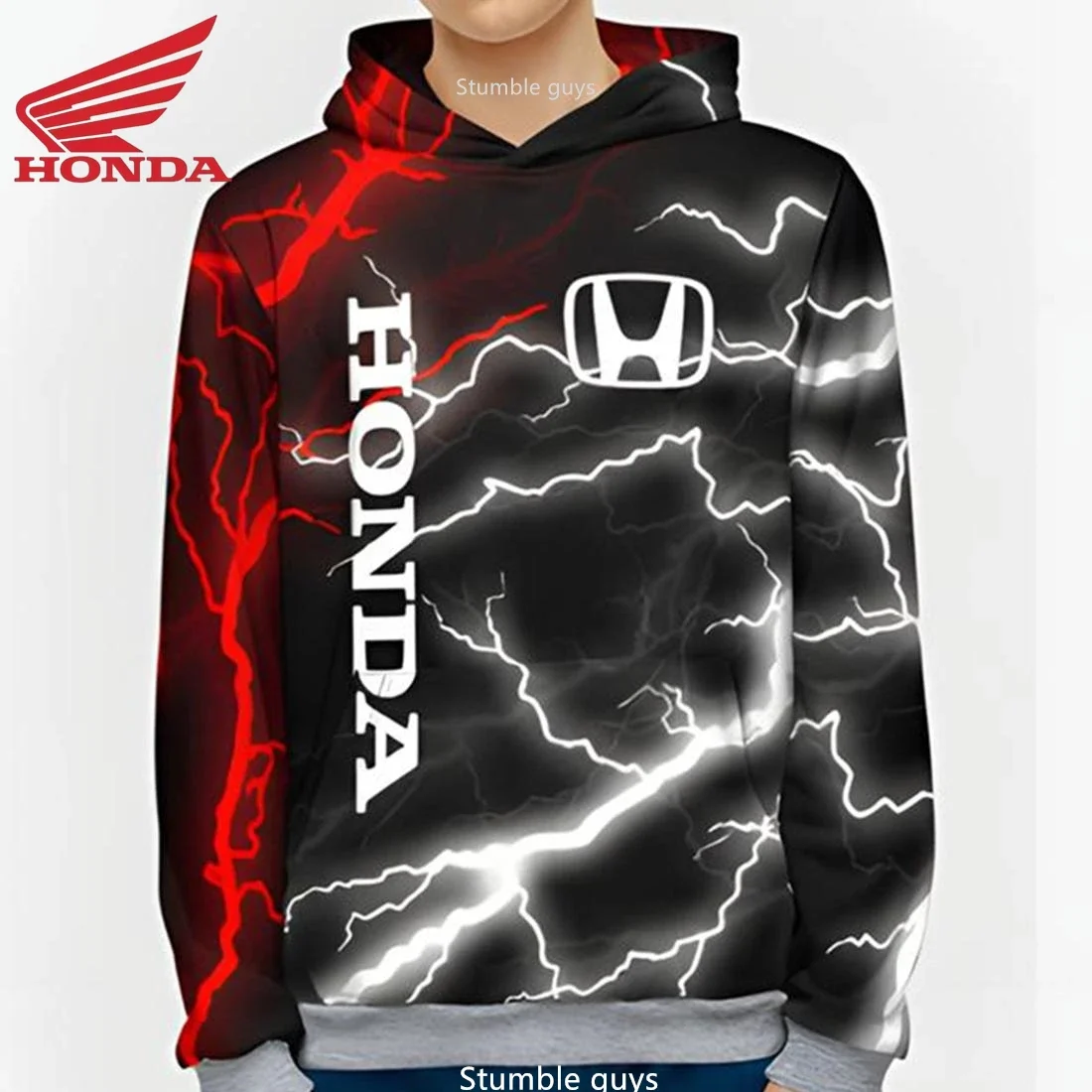 Honda Men's Hoodie … - image