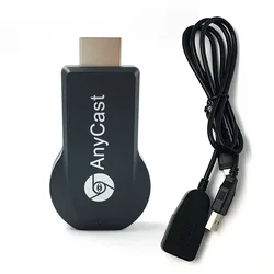 Anycast-receptor de pantalla Wifi m2 ezcast miracast, Dongle para ios y Android