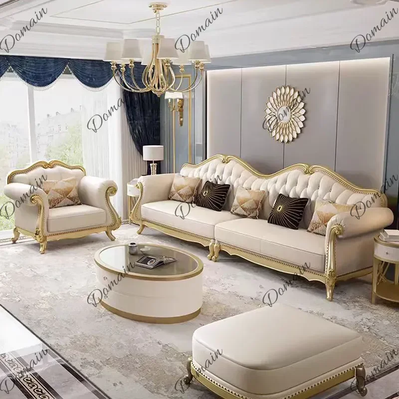 SF Beige Aesthetic Living Room Sofas Designer Modern Nordic Luxury Living Room Sofas Lounge Lazy Muebles Para Hogar Furniture Co