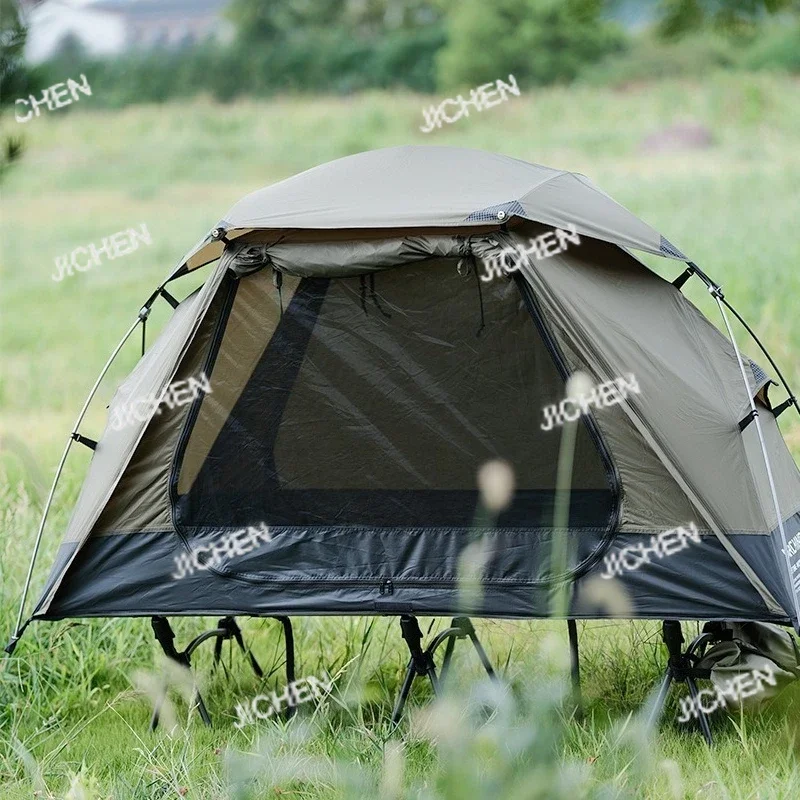 

Высококачественная легкая водонепроницаемая палатка для рыбалки, портативный уличный тент-навес, простая одноместная походная палатка, складная туристическая палатка для кемпинга