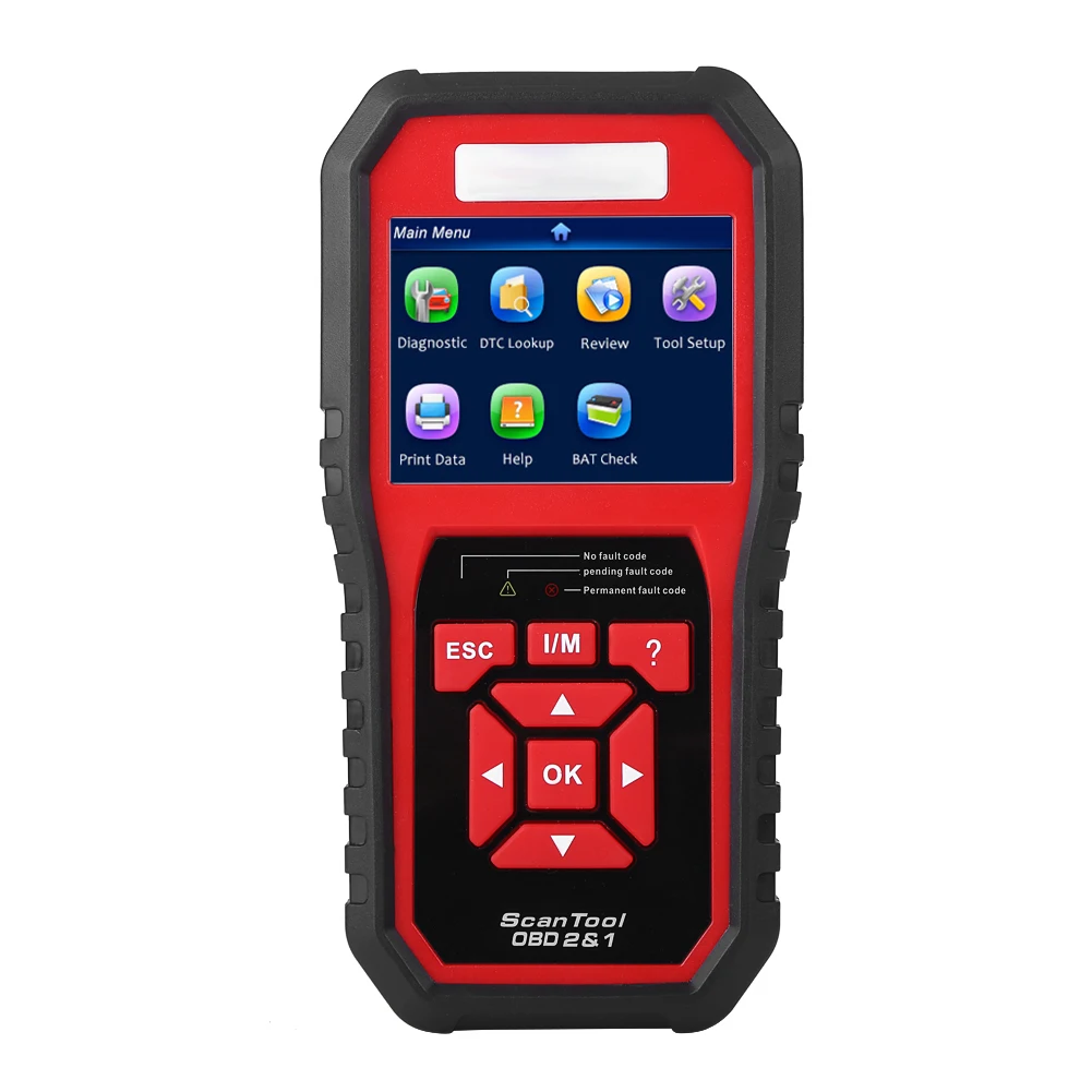 

KW850 OBD2 EOBD Автомобильный диагностический сканер Инструмент для считывания кодов неисправностей двигателя для транспортных средств
