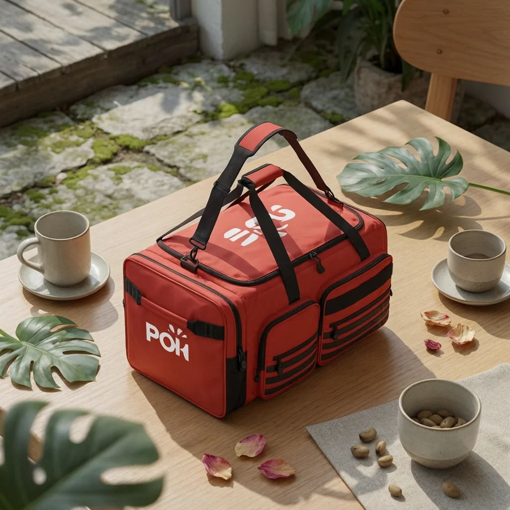 Sac de voyage de baseball souple avec bandoulière, sac de sport organisé et flexible pour entraîneurs et tournois