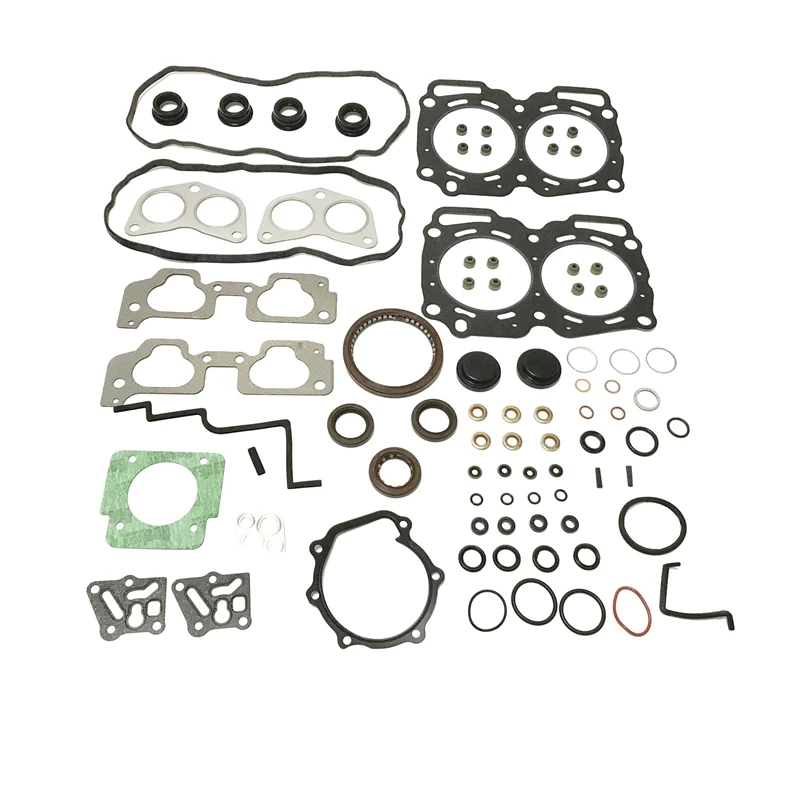 

Top!-Engine Overhaul Gasket Sets 10105-AB160 For Subaru Forester Legacy Outback 2.5I 2006-2010 EJ25 Engine Repair Kit