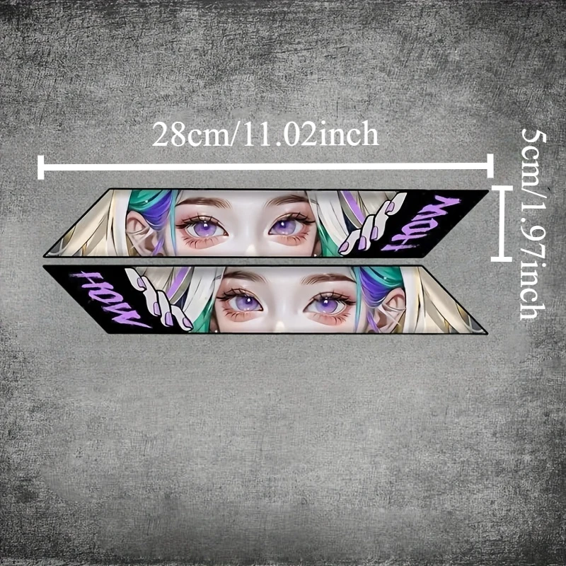1Pair JDM Theme Bike Stickers Waterproof Vinyl Decor for Mountain Bikes E-Scooters Universal Frame Front Fork Waterproof Decals
