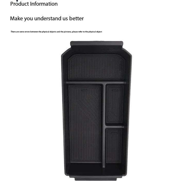 For Jaecoo J7 PHEV 2025 2024 2023 Armrest Box Storage Box Car Central Armrest Storage Box Content Center Console