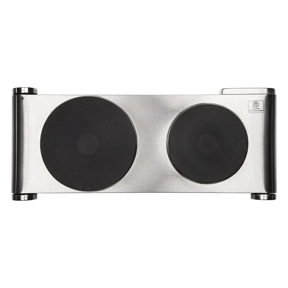 Nesco DB-02 Double-Burner Hot Plate