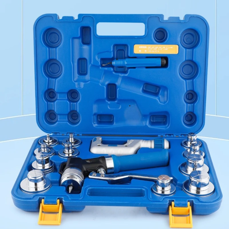 

Feiyue Hydraulic Tube Expander VHE-29D/VHE-42D Refrigeration Copper Tube Tool Tube Expander Manual Hole Reamer