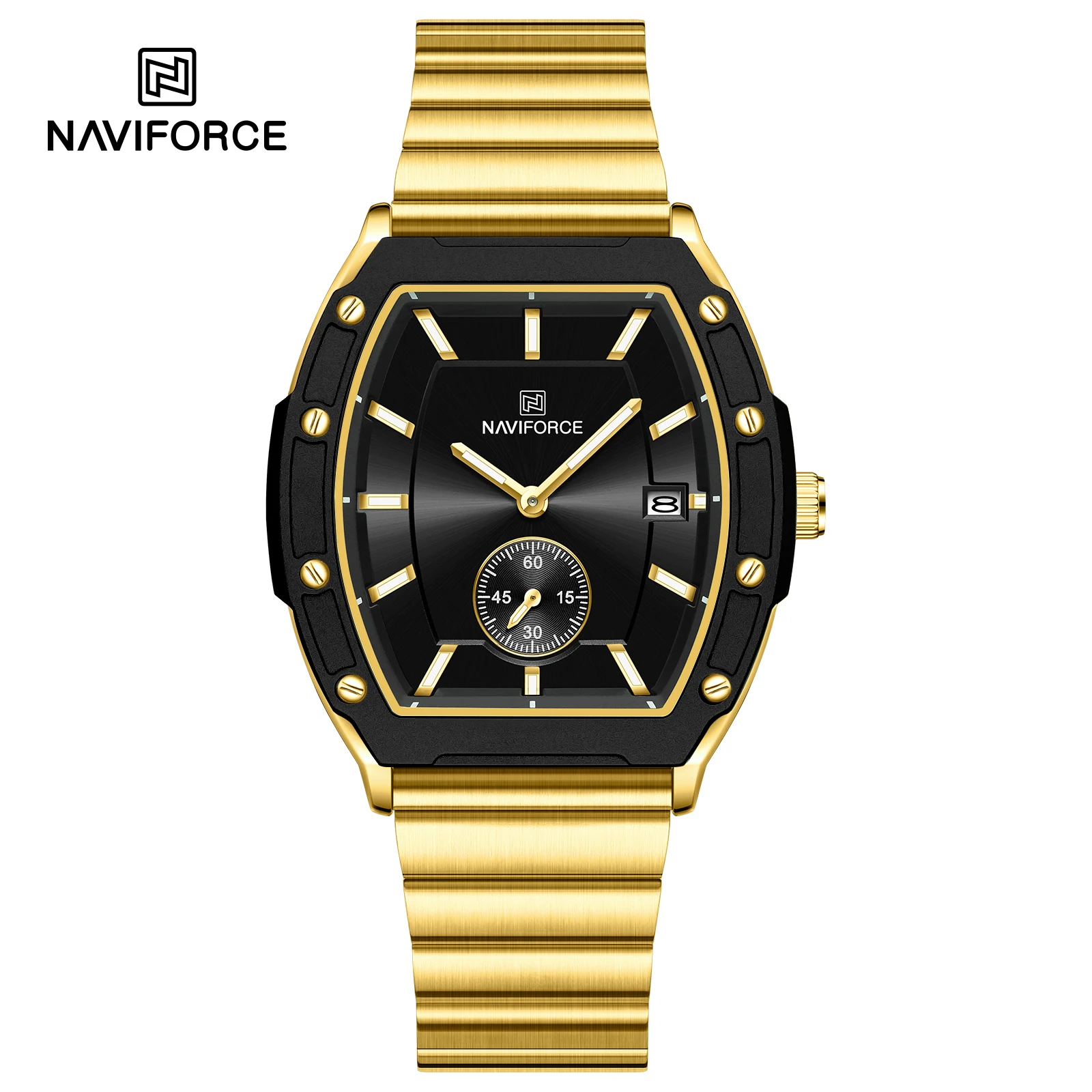 NAVIFORCE 8068, модные кварцевые часы