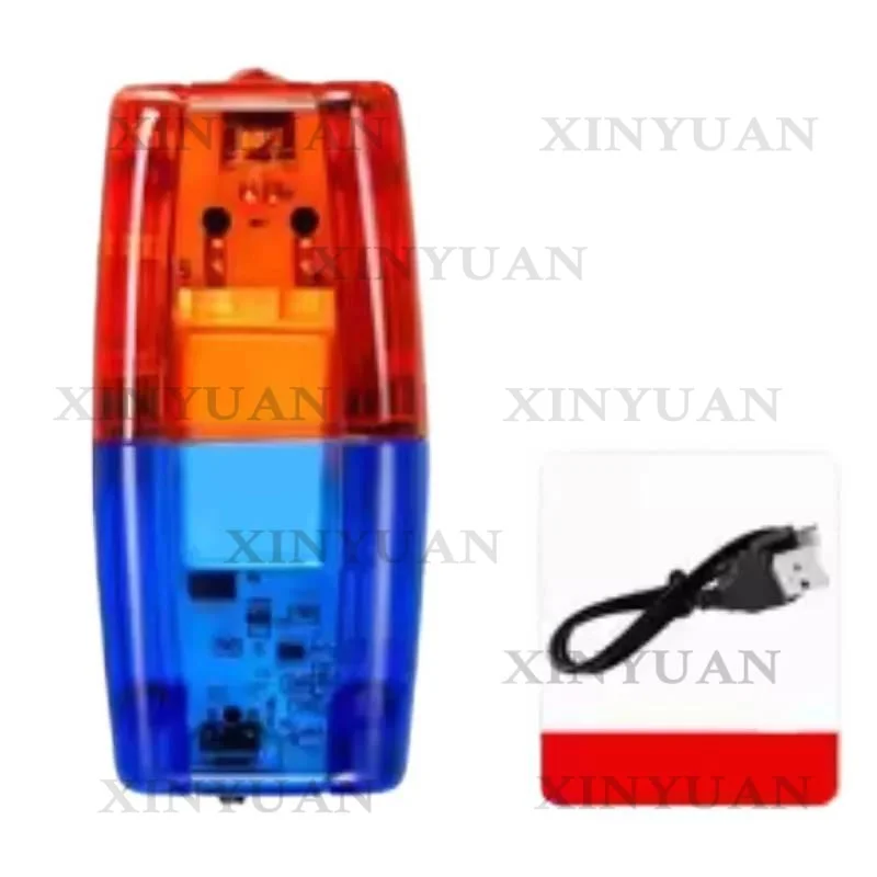 LED Shoulder Light – Rechargeable Flashing Warning Signal | Clip-On Design for Night Runs & Security Patrol