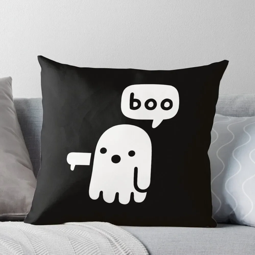 Ghost Of Disapproval Throw Pillow Christmas Pillowcase christmas decorations 2024 Sofa Covers For Living Room Pillow