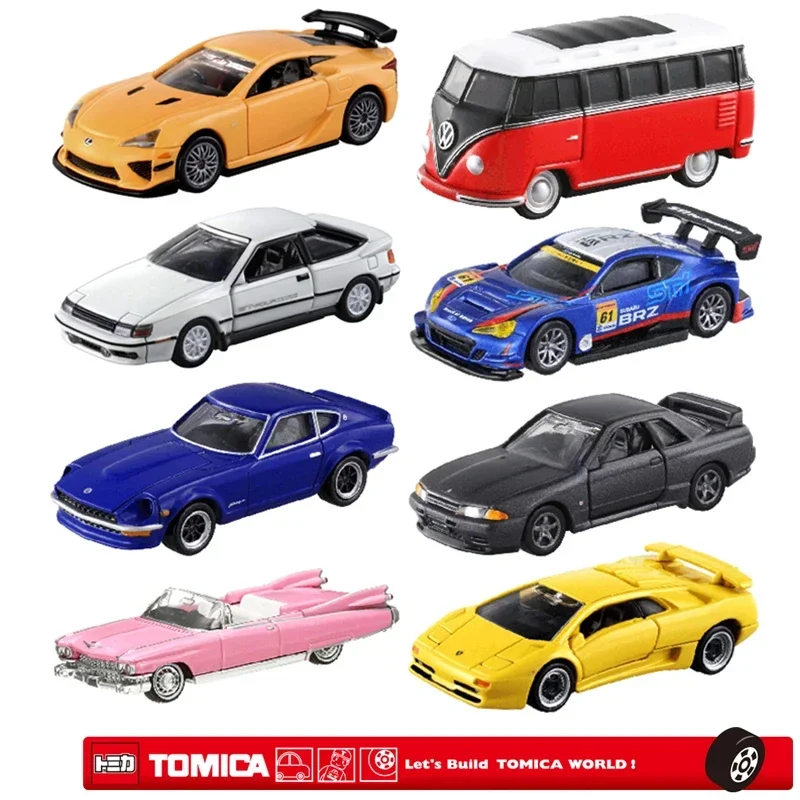 

Takara Tomy Tomica литые под давлением 1/64 премиум серии металлические Литые модели автомобилей игрушки для детей коллекционные