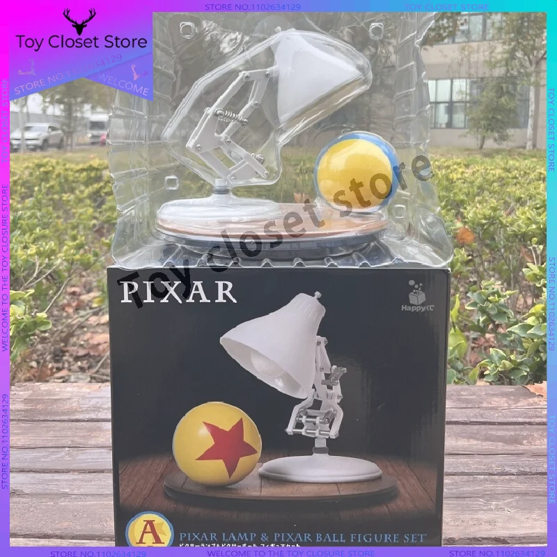 Pixar Lamp & Pixar Luxo Ball Figure Set Happy U Disney Toy Story  BANDAI Ichiban Kuji A Reward Anime Ornaments Collection