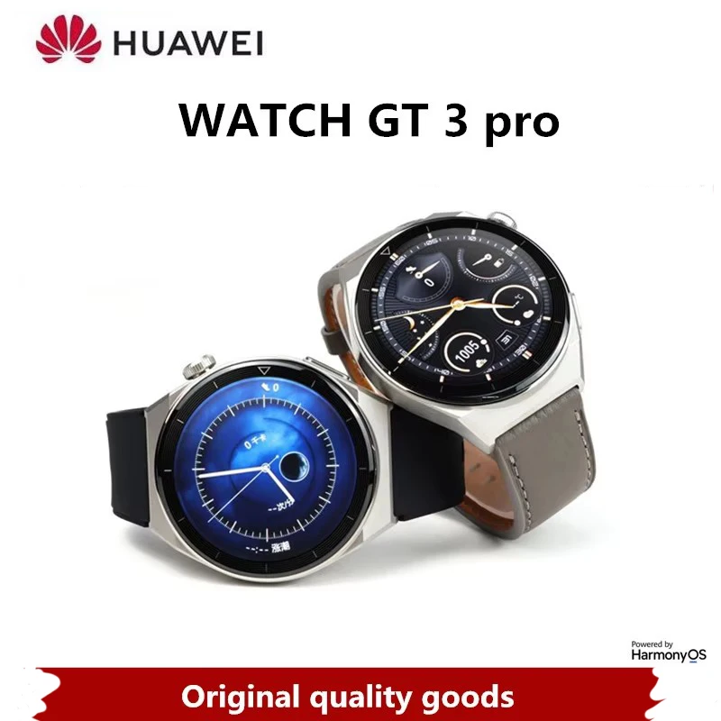 

Huawei WATCH GT3 pro Интеллектуальный спортивный Bluetooth-вызов для бизнеса Водонепроницаемый длительный контроль кислорода в крови